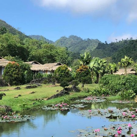 Bakhan Village Resort Mai Chau Eksteriør billede