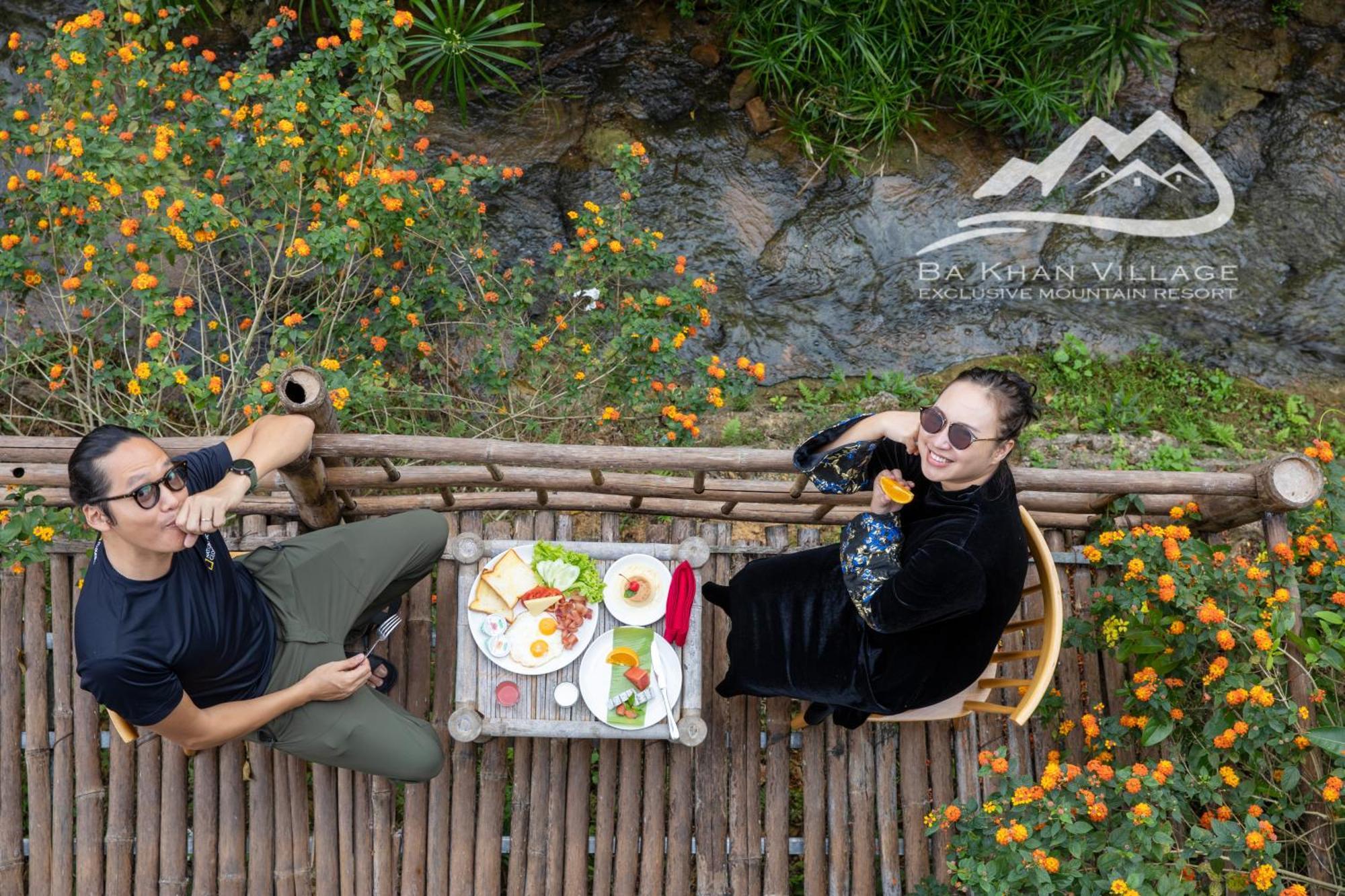 Bakhan Village Resort Mai Chau Eksteriør billede