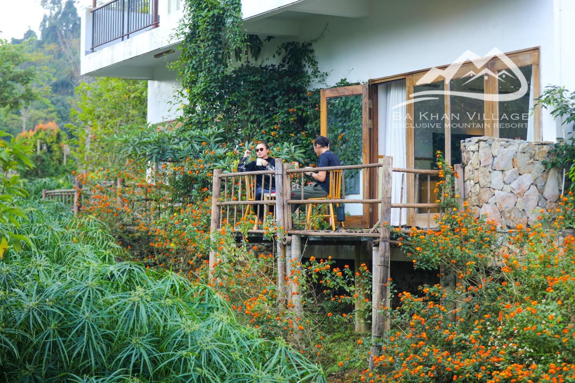 Bakhan Village Resort Mai Chau Eksteriør billede