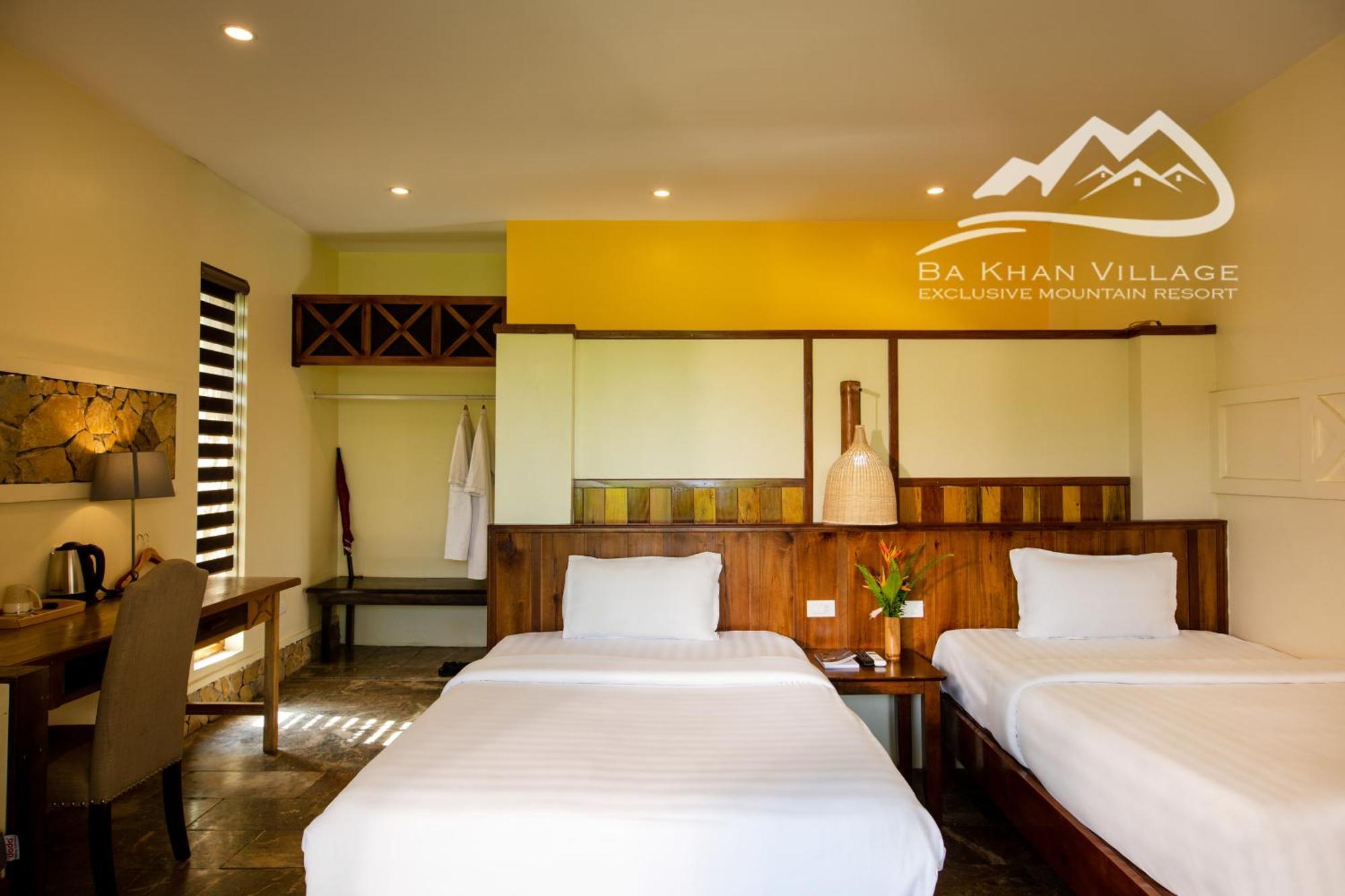 Bakhan Village Resort Mai Chau Eksteriør billede