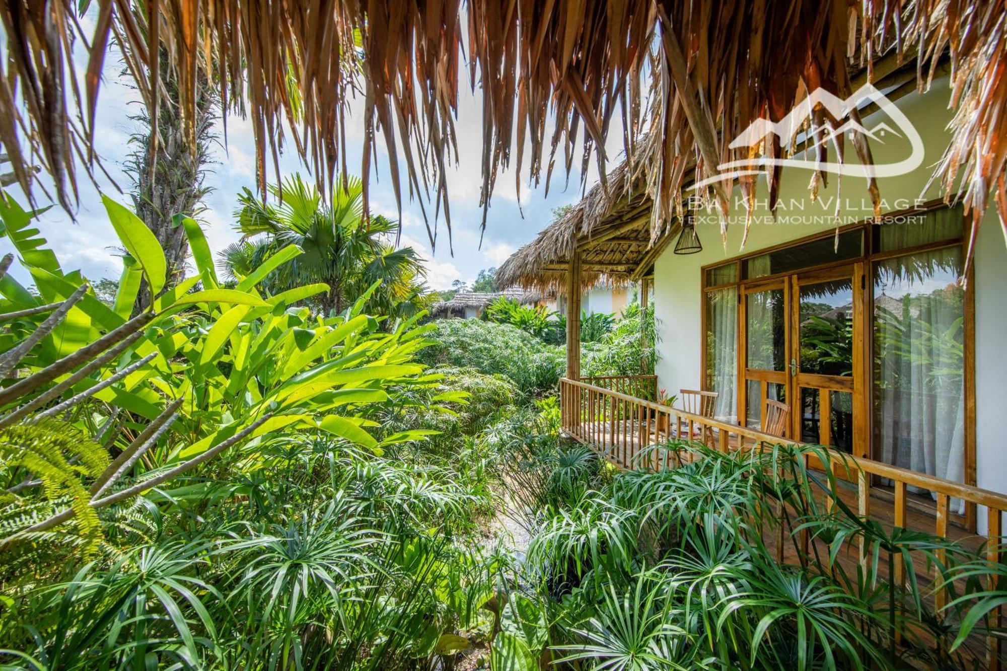 Bakhan Village Resort Mai Chau Eksteriør billede