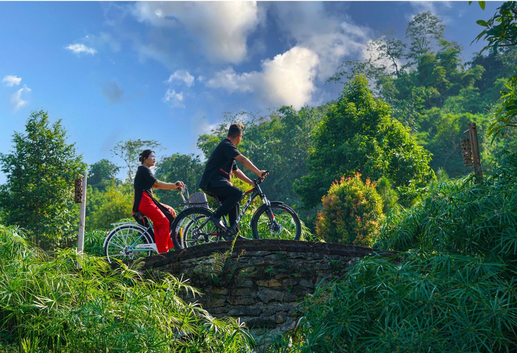 Bakhan Village Resort Mai Chau Eksteriør billede