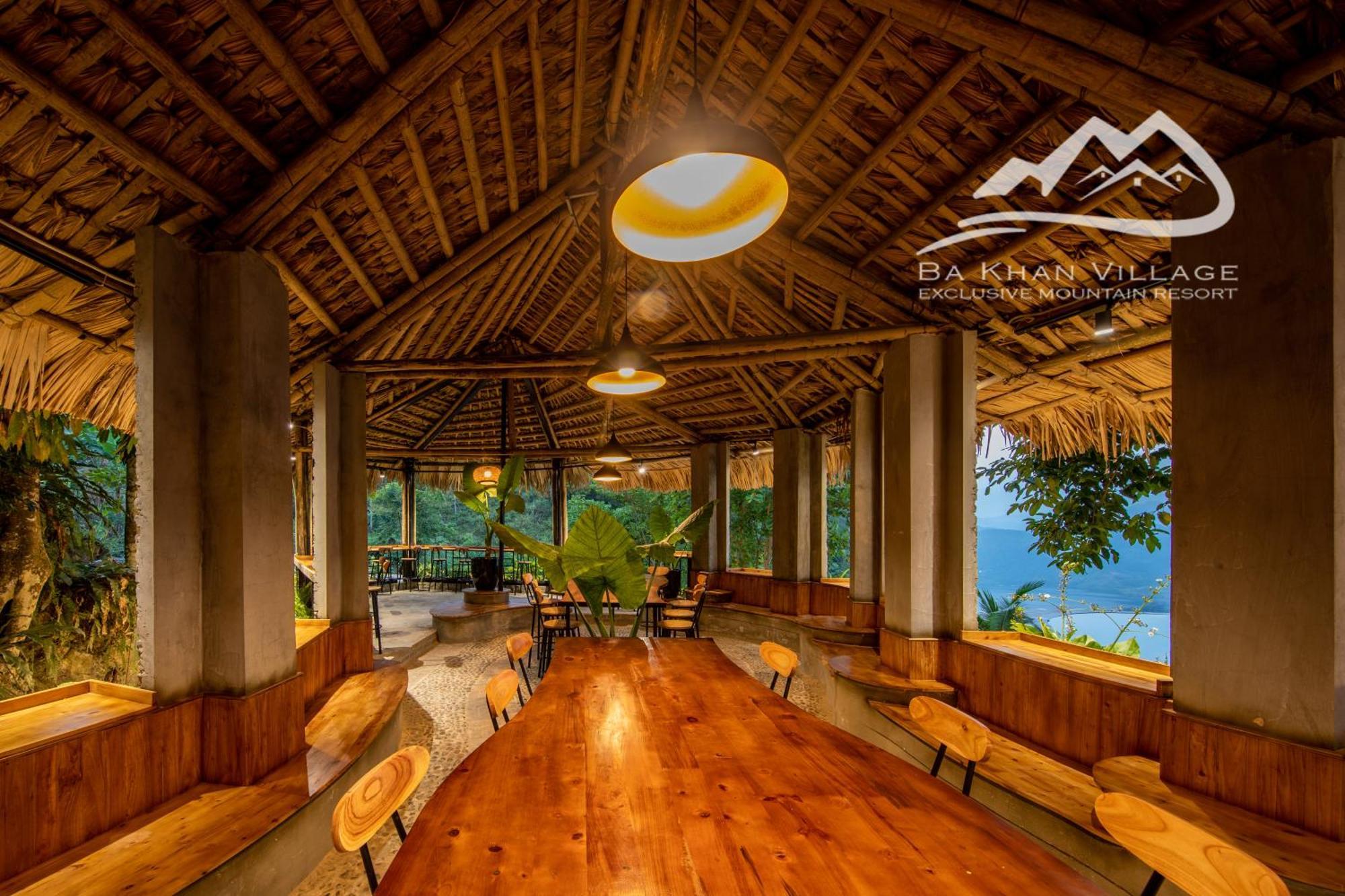 Bakhan Village Resort Mai Chau Eksteriør billede