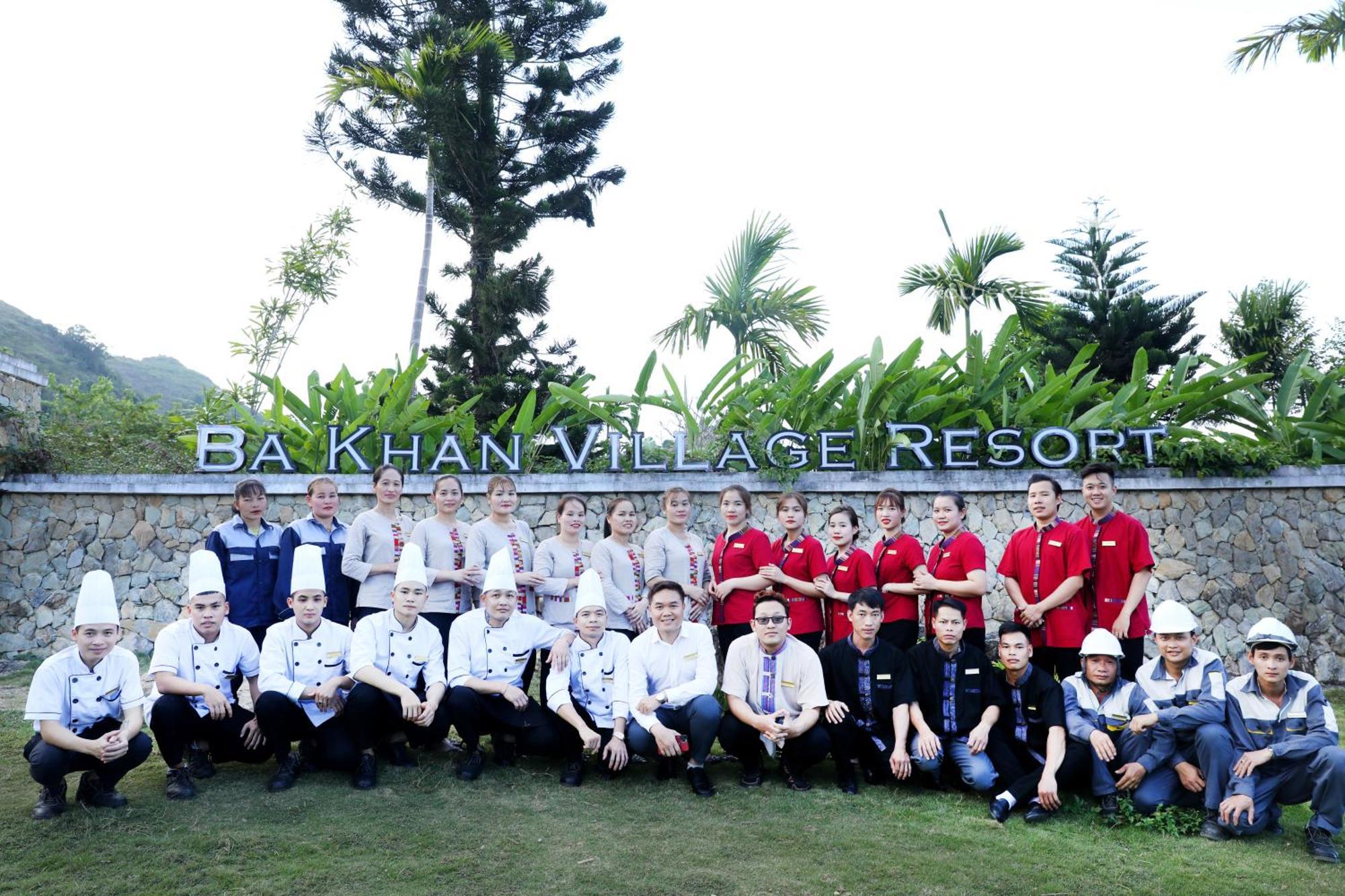 Bakhan Village Resort Mai Chau Eksteriør billede