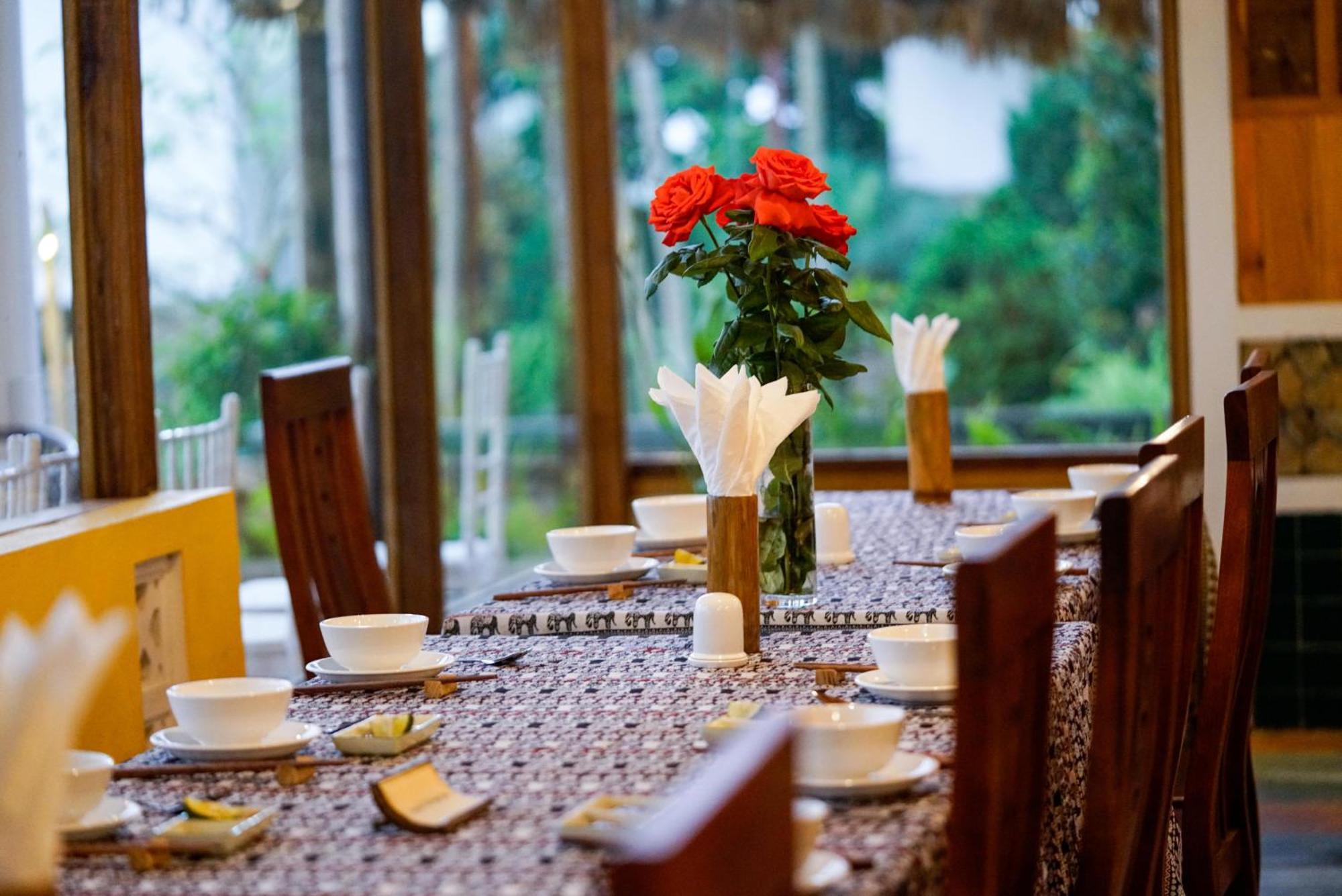 Bakhan Village Resort Mai Chau Eksteriør billede