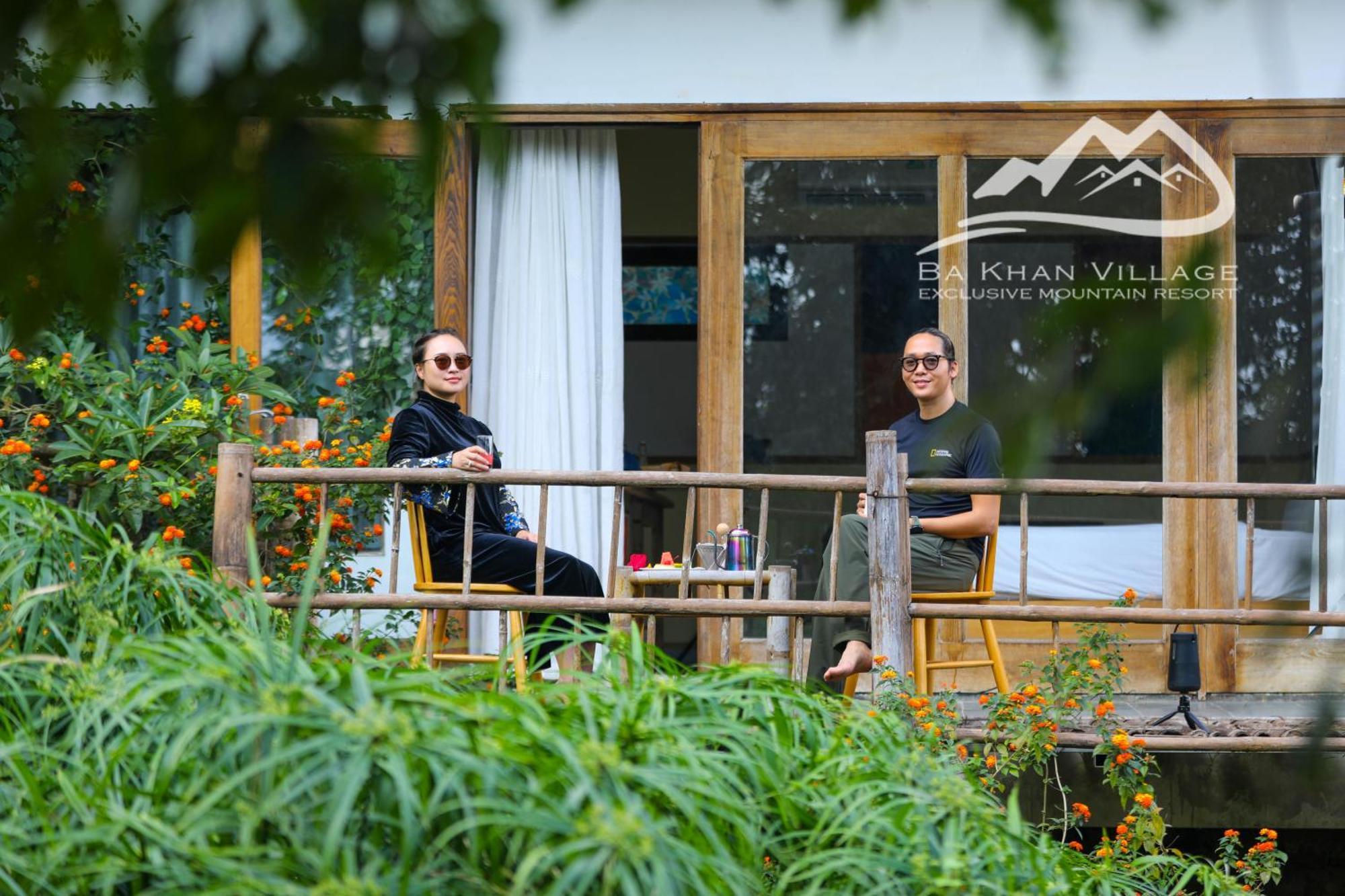 Bakhan Village Resort Mai Chau Eksteriør billede