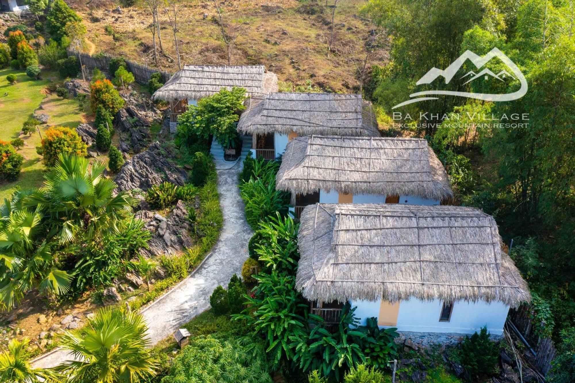 Bakhan Village Resort Mai Chau Eksteriør billede