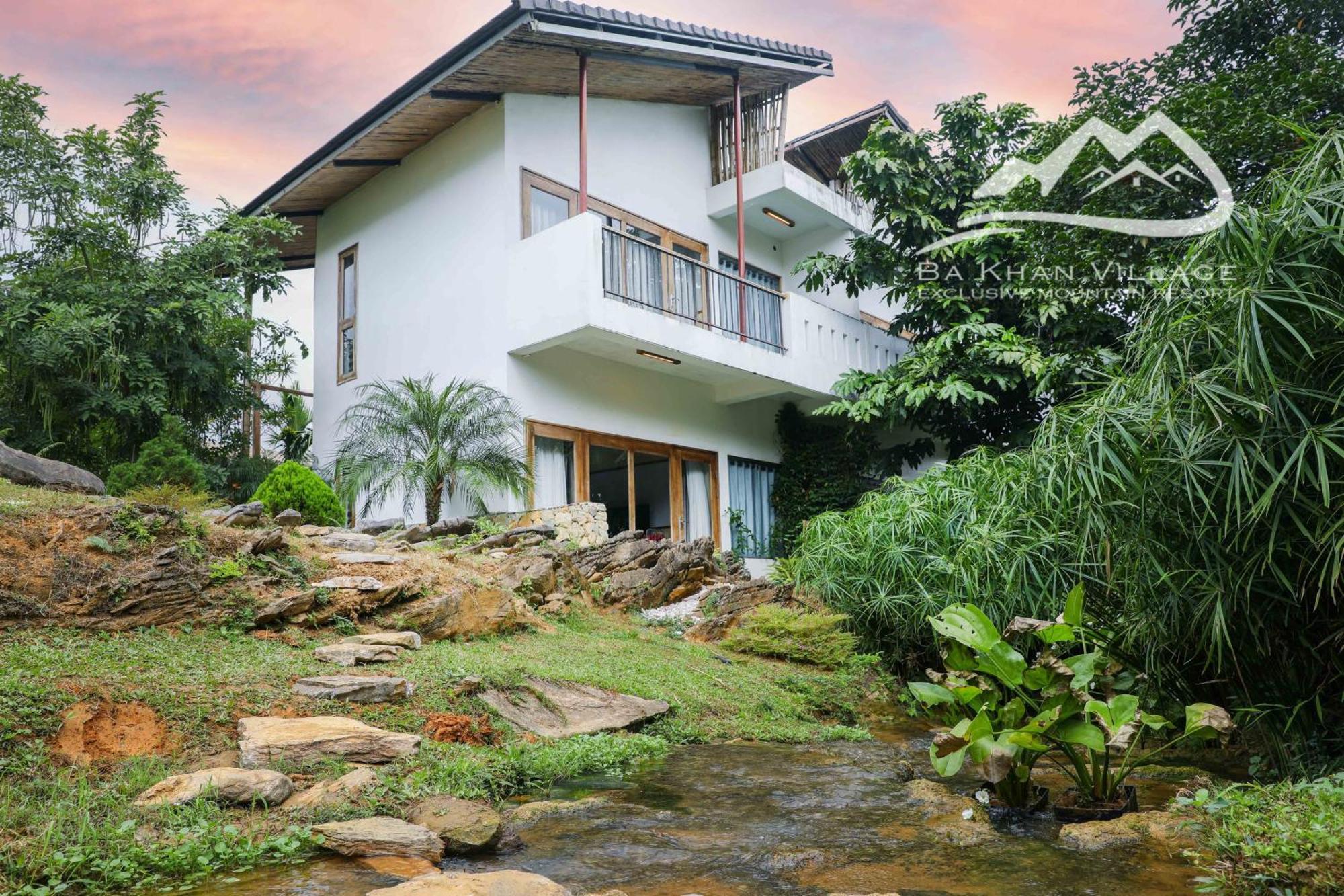 Bakhan Village Resort Mai Chau Eksteriør billede