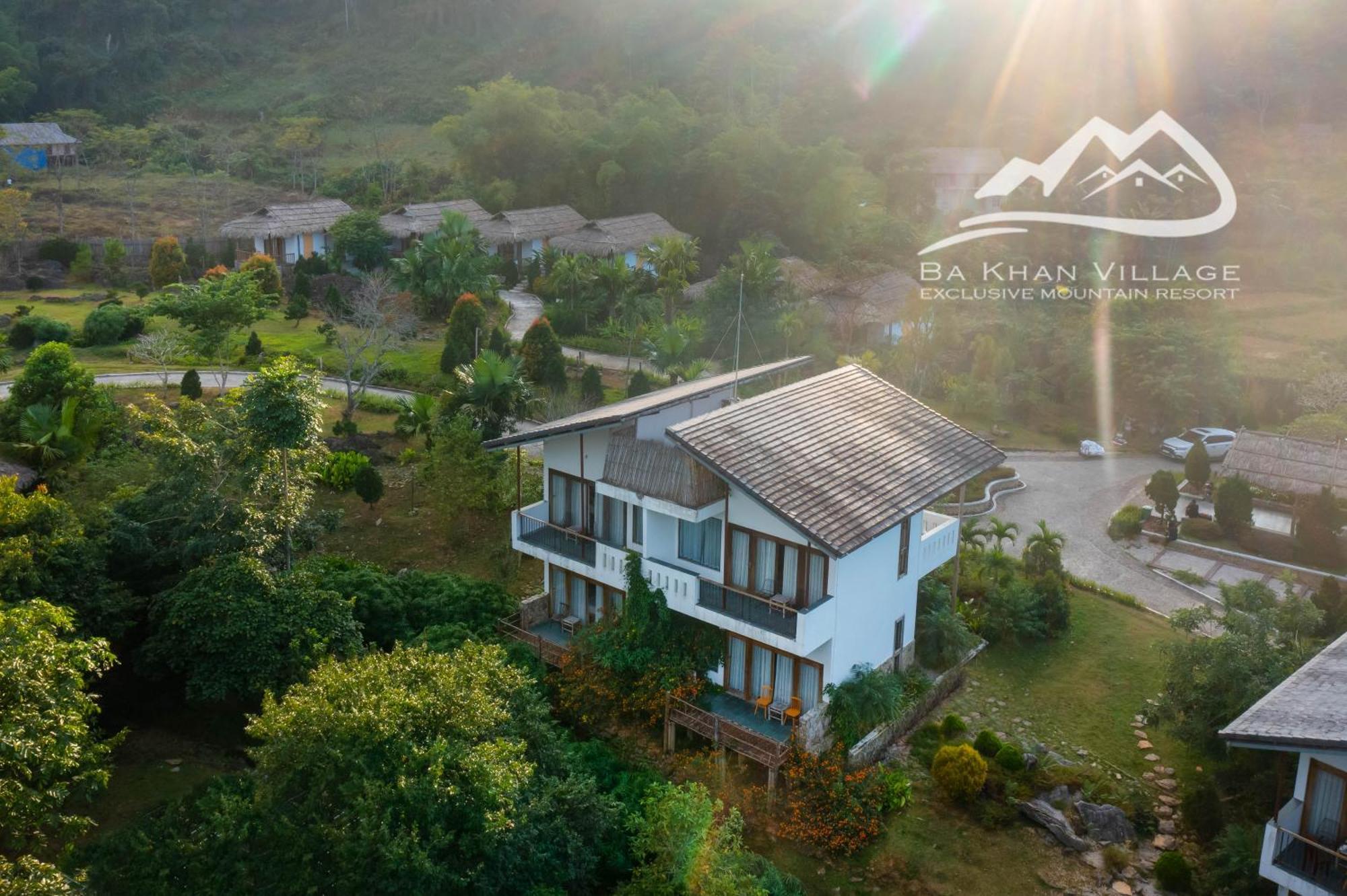 Bakhan Village Resort Mai Chau Eksteriør billede