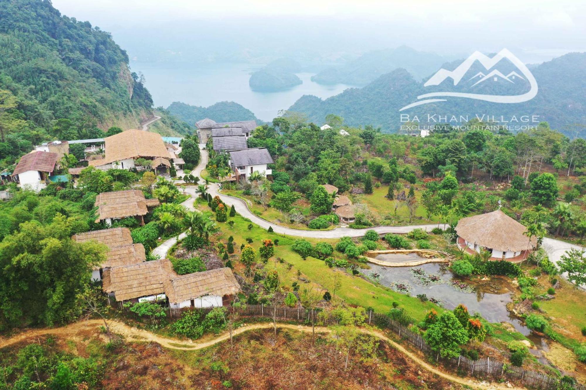 Bakhan Village Resort Mai Chau Eksteriør billede