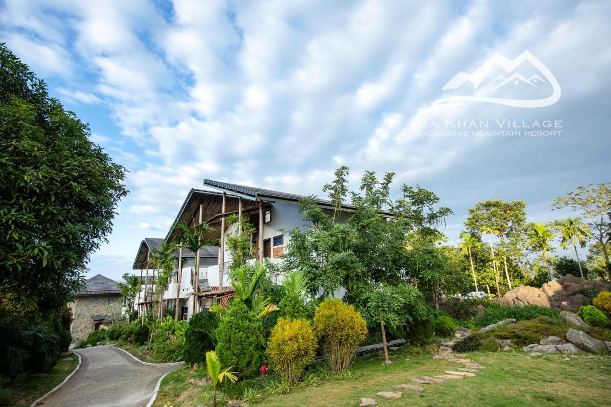 Bakhan Village Resort Mai Chau Eksteriør billede