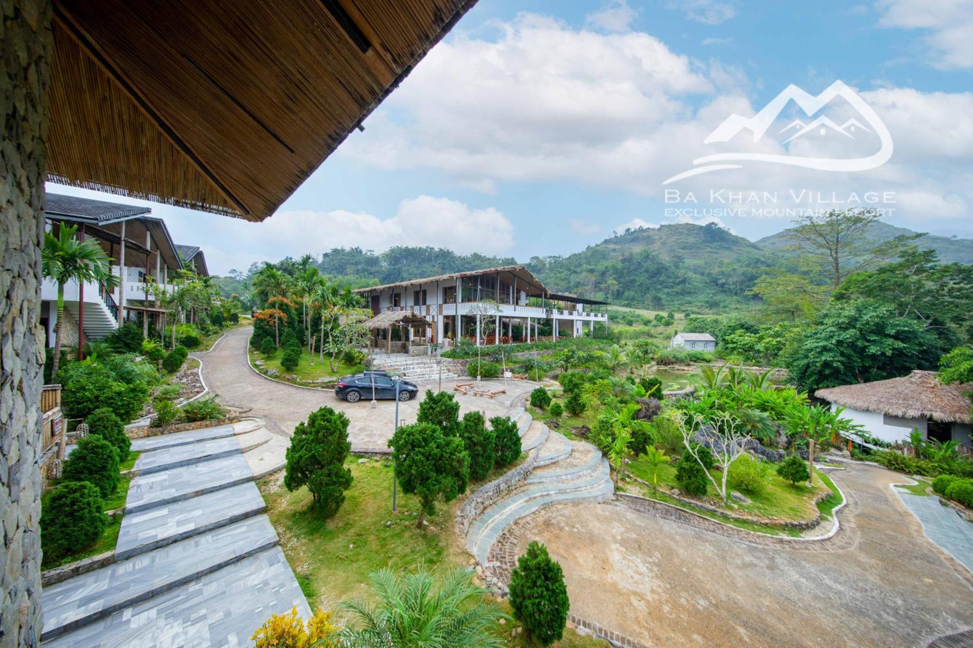 Bakhan Village Resort Mai Chau Eksteriør billede