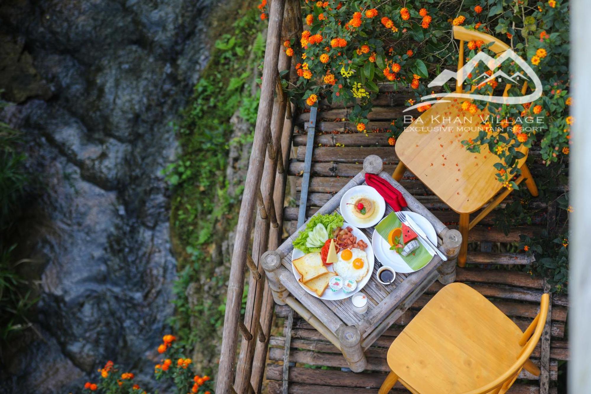Bakhan Village Resort Mai Chau Eksteriør billede