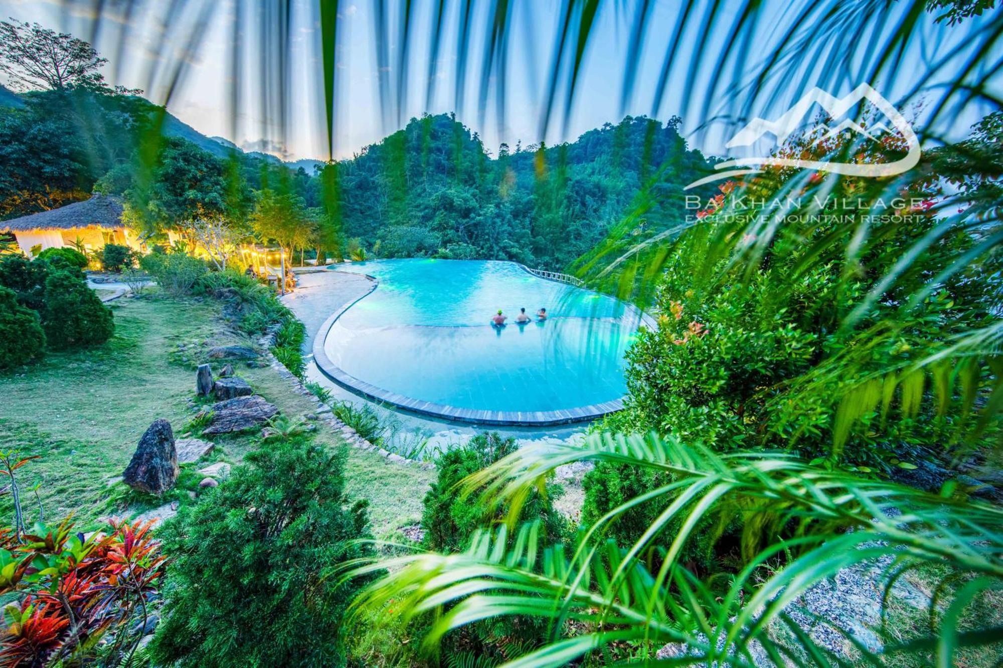 Bakhan Village Resort Mai Chau Eksteriør billede