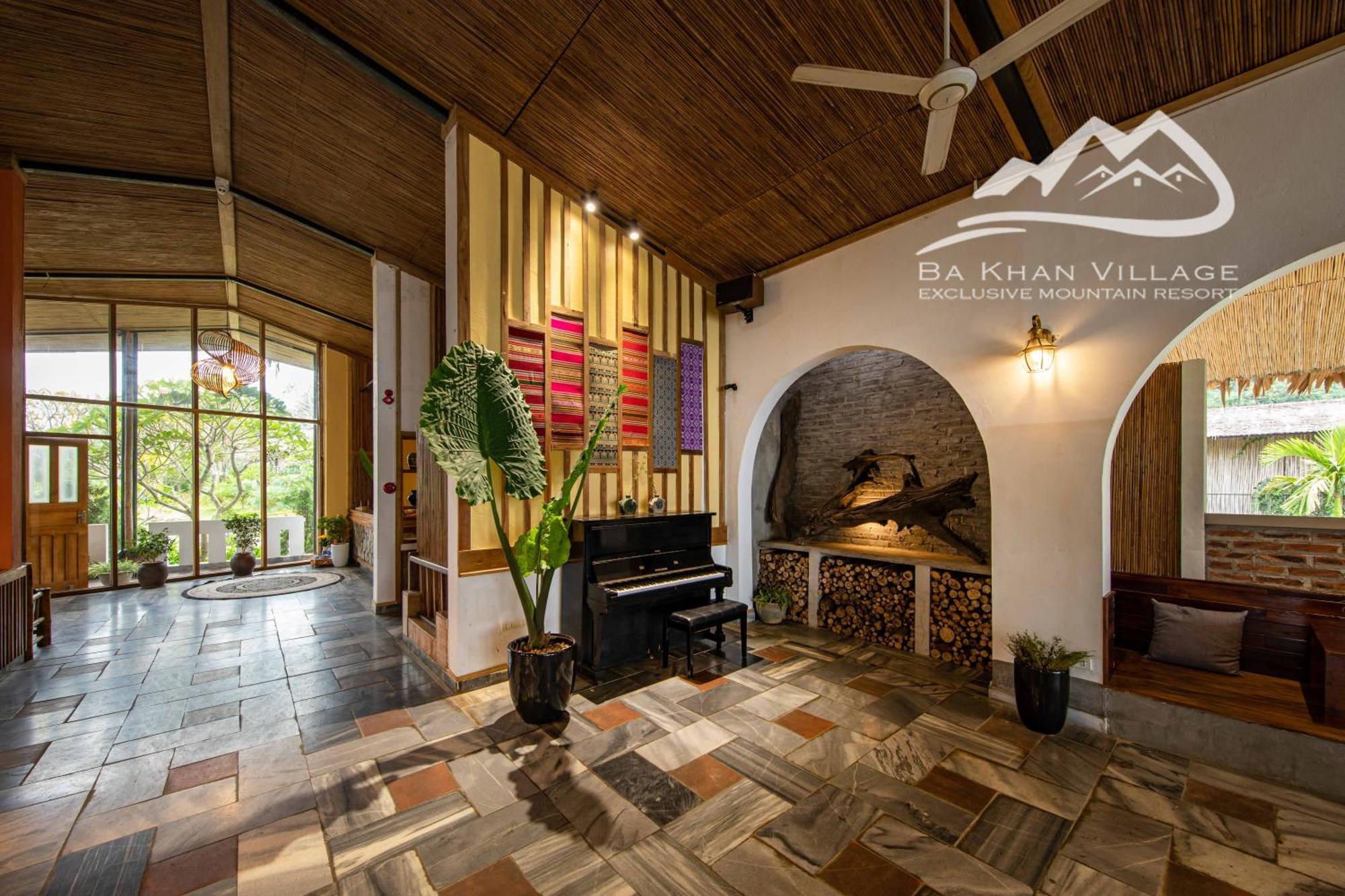 Bakhan Village Resort Mai Chau Eksteriør billede