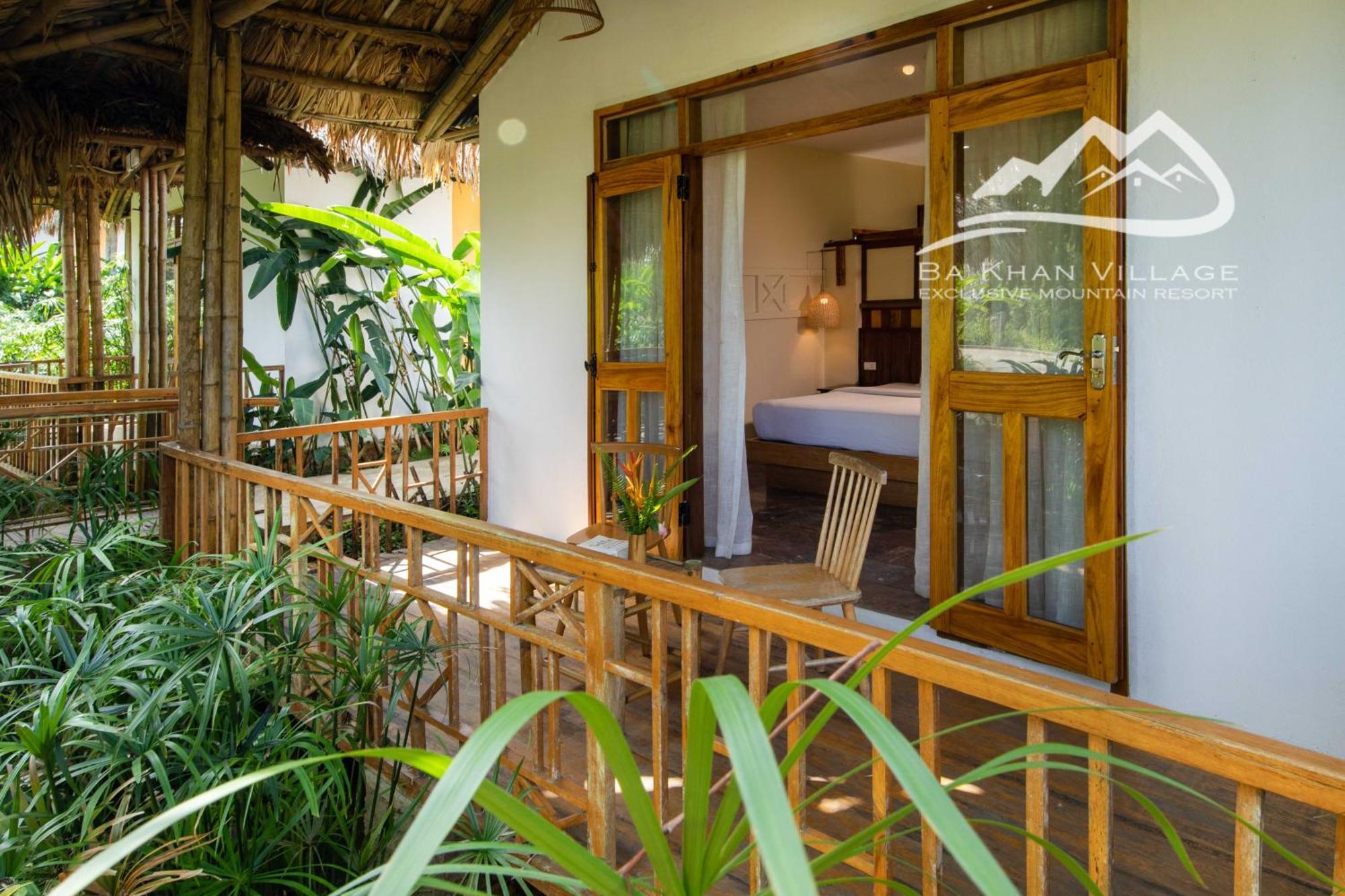 Bakhan Village Resort Mai Chau Eksteriør billede
