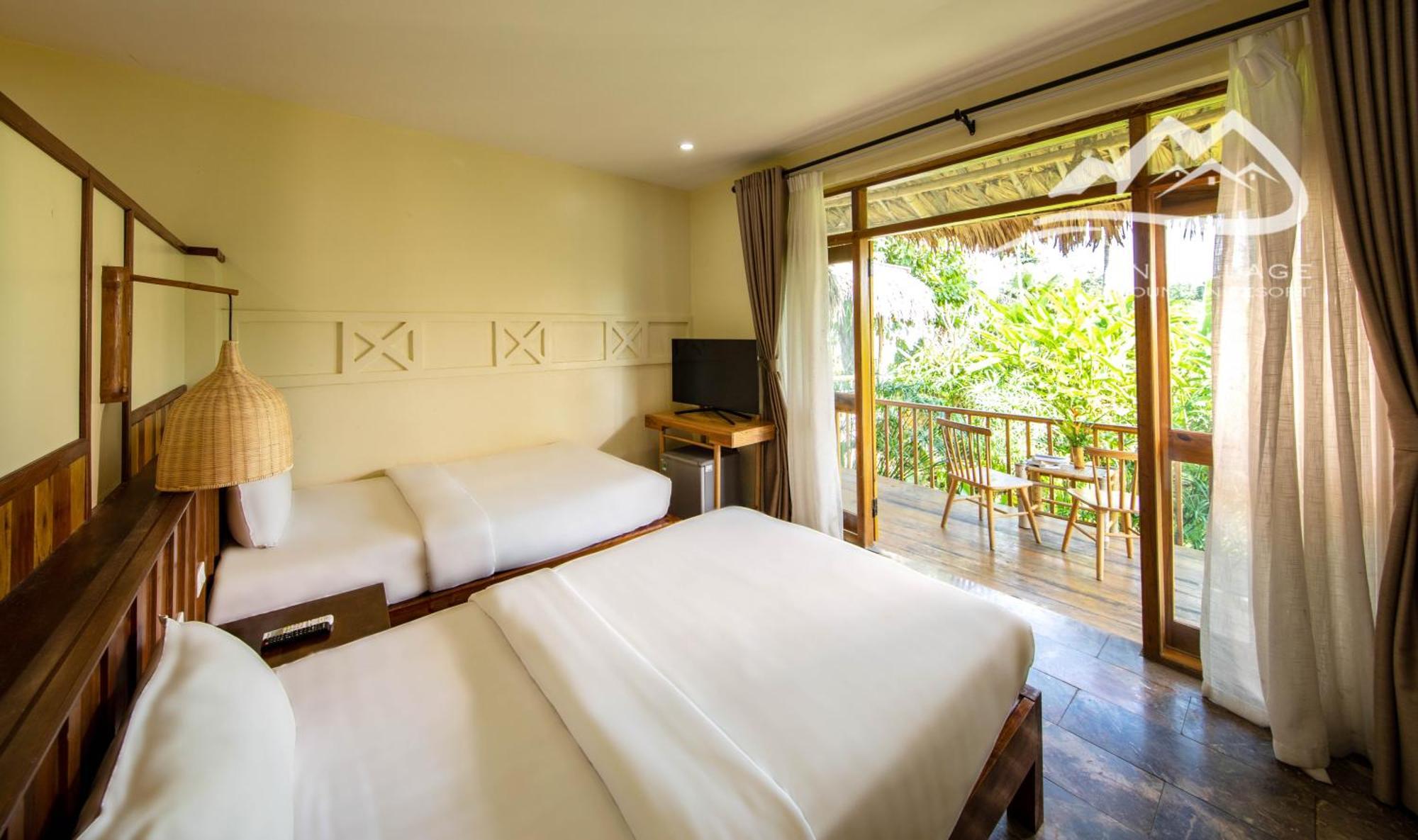Bakhan Village Resort Mai Chau Eksteriør billede