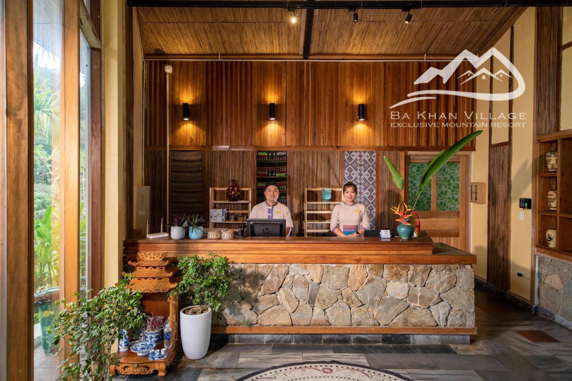 Bakhan Village Resort Mai Chau Eksteriør billede