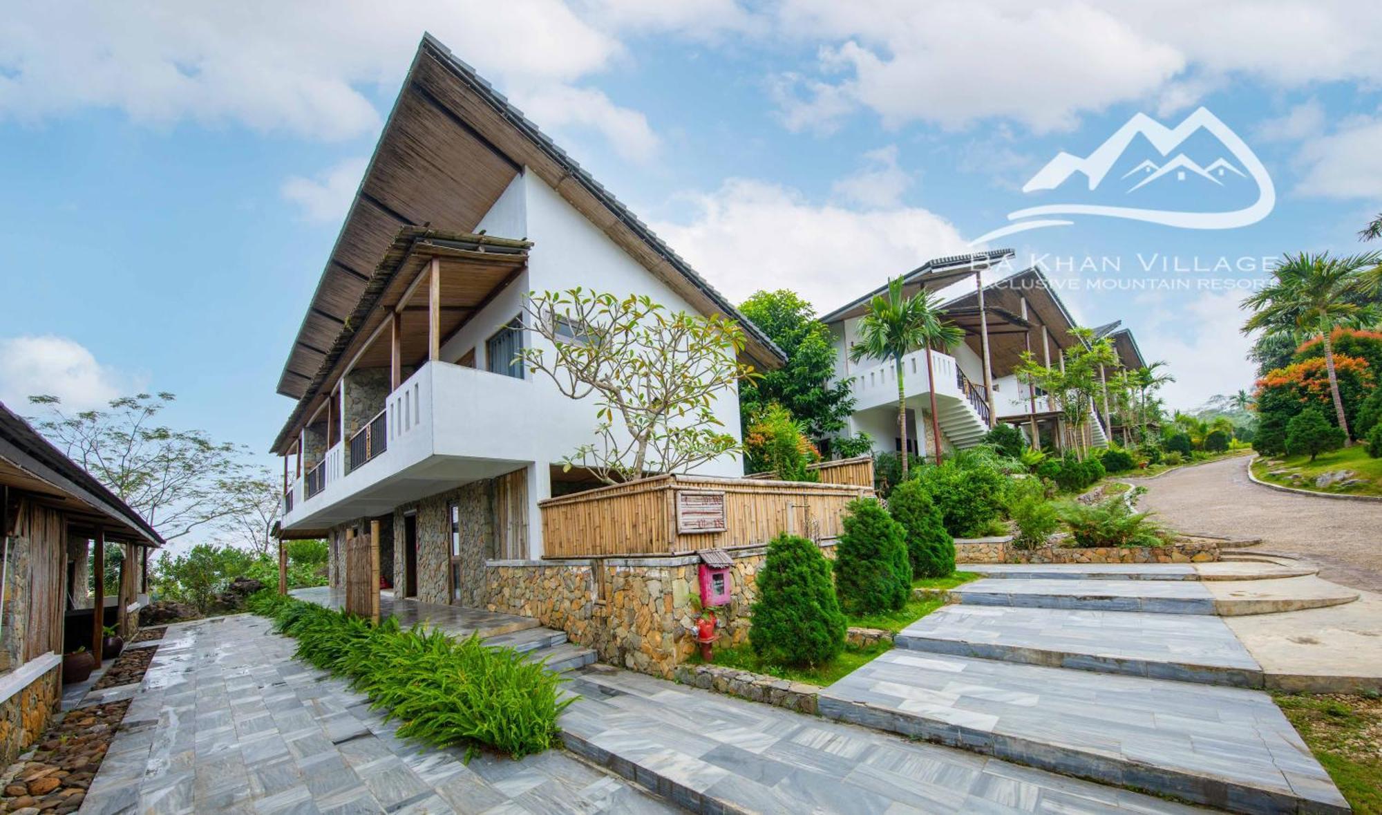 Bakhan Village Resort Mai Chau Eksteriør billede