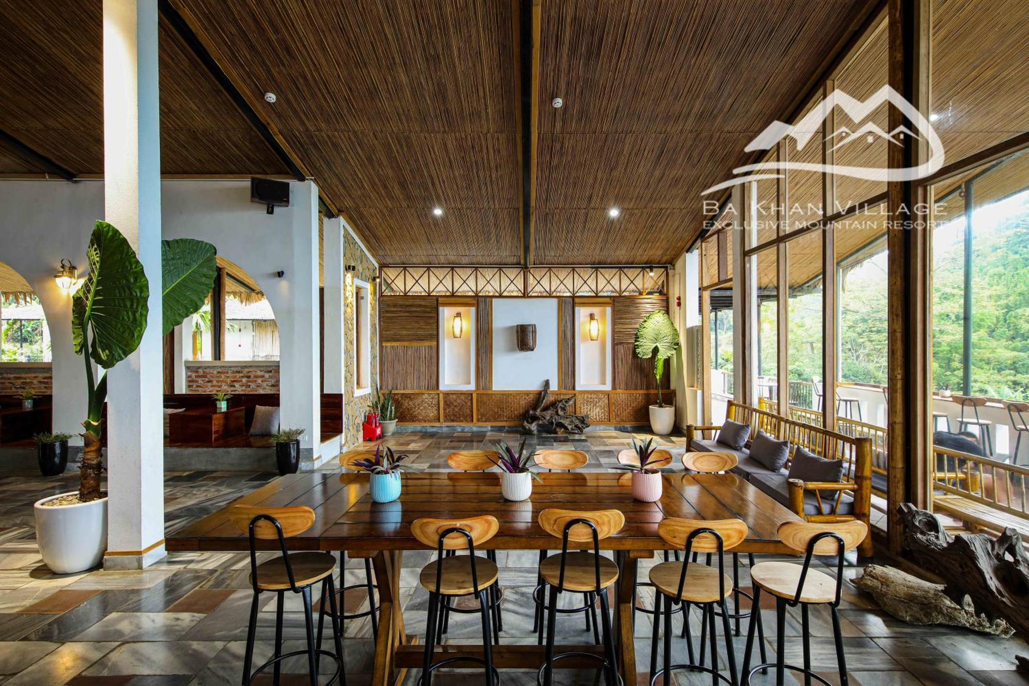 Bakhan Village Resort Mai Chau Eksteriør billede
