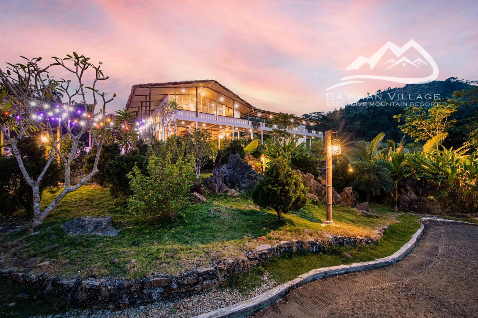 Bakhan Village Resort Mai Chau Eksteriør billede
