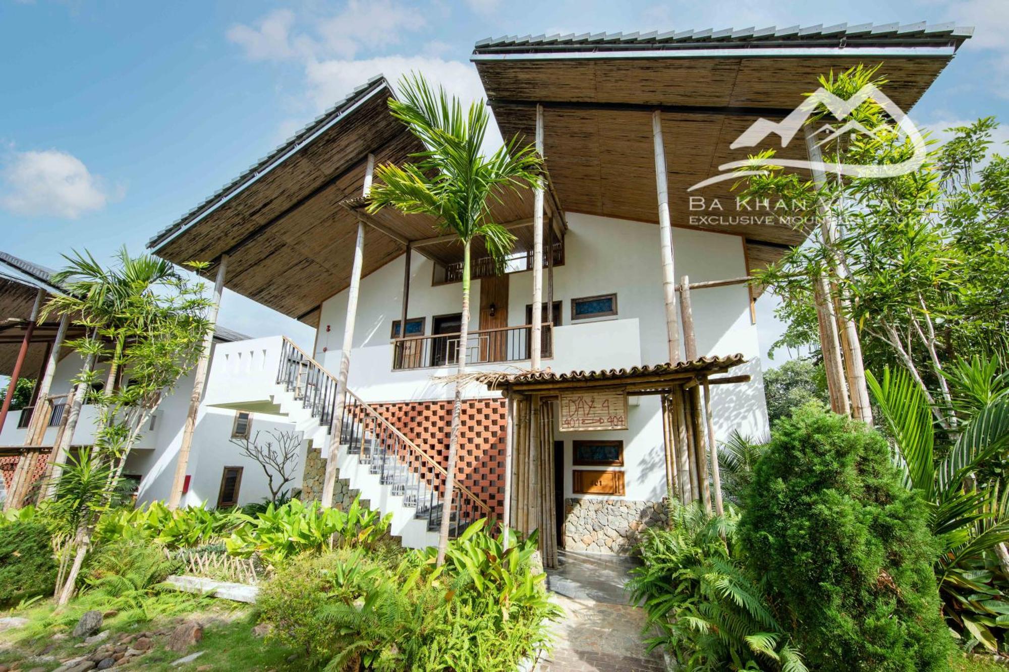Bakhan Village Resort Mai Chau Eksteriør billede