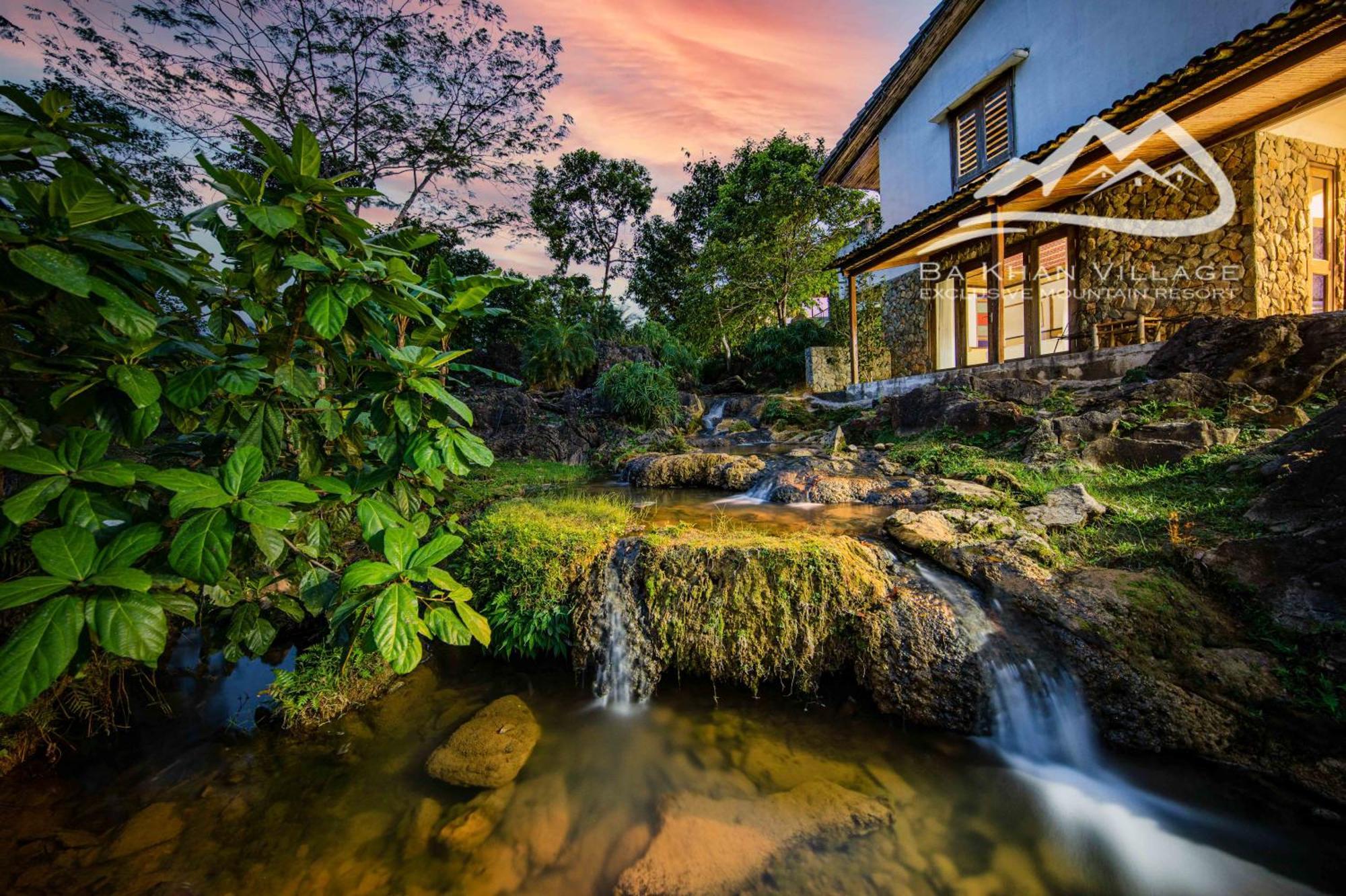 Bakhan Village Resort Mai Chau Eksteriør billede