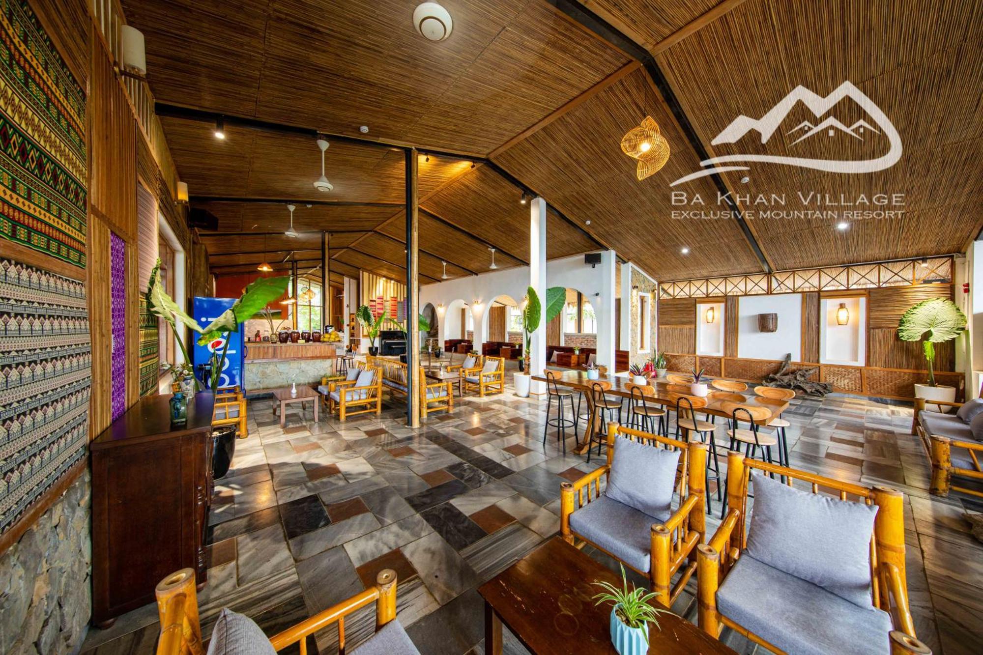 Bakhan Village Resort Mai Chau Eksteriør billede
