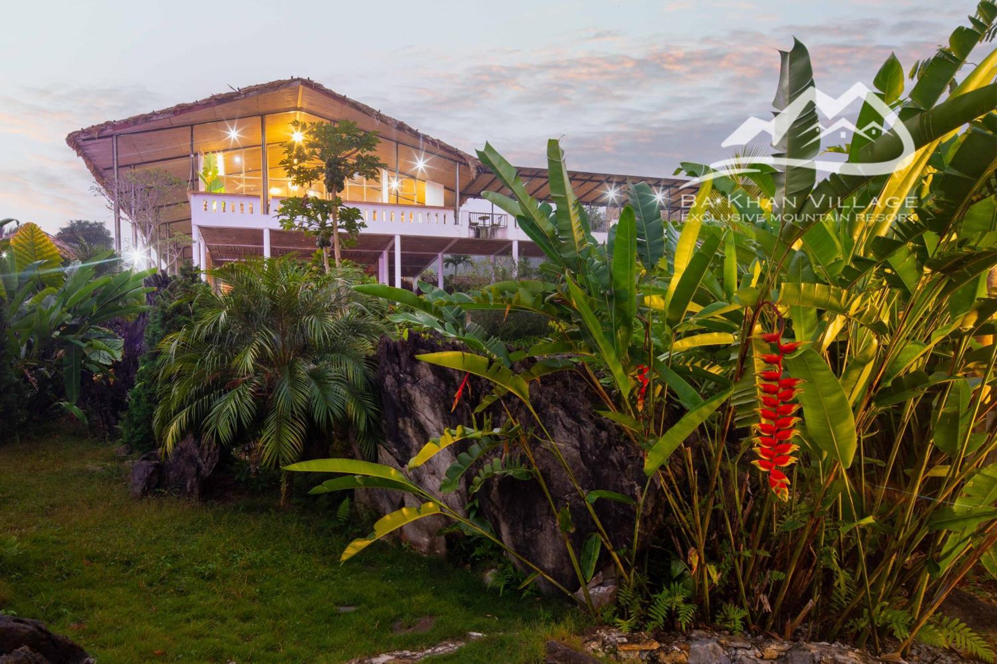 Bakhan Village Resort Mai Chau Eksteriør billede