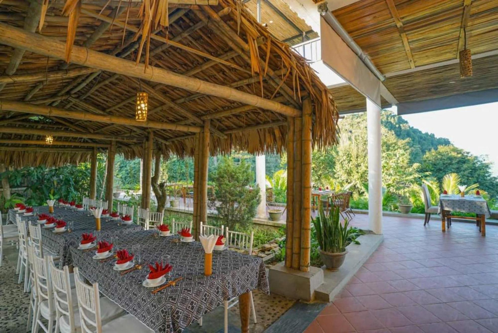 Bakhan Village Resort Mai Chau Eksteriør billede
