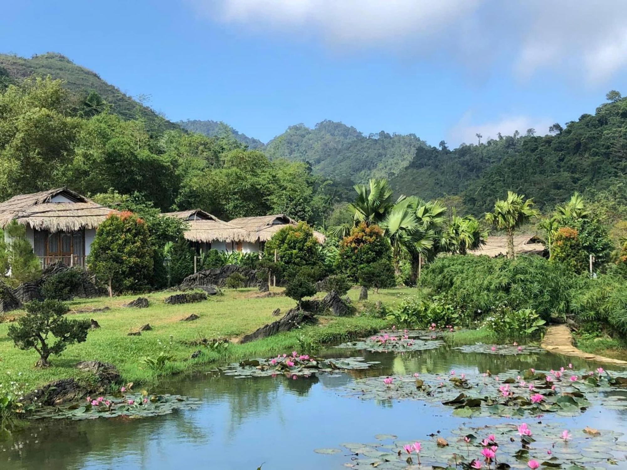 Bakhan Village Resort Mai Chau Eksteriør billede
