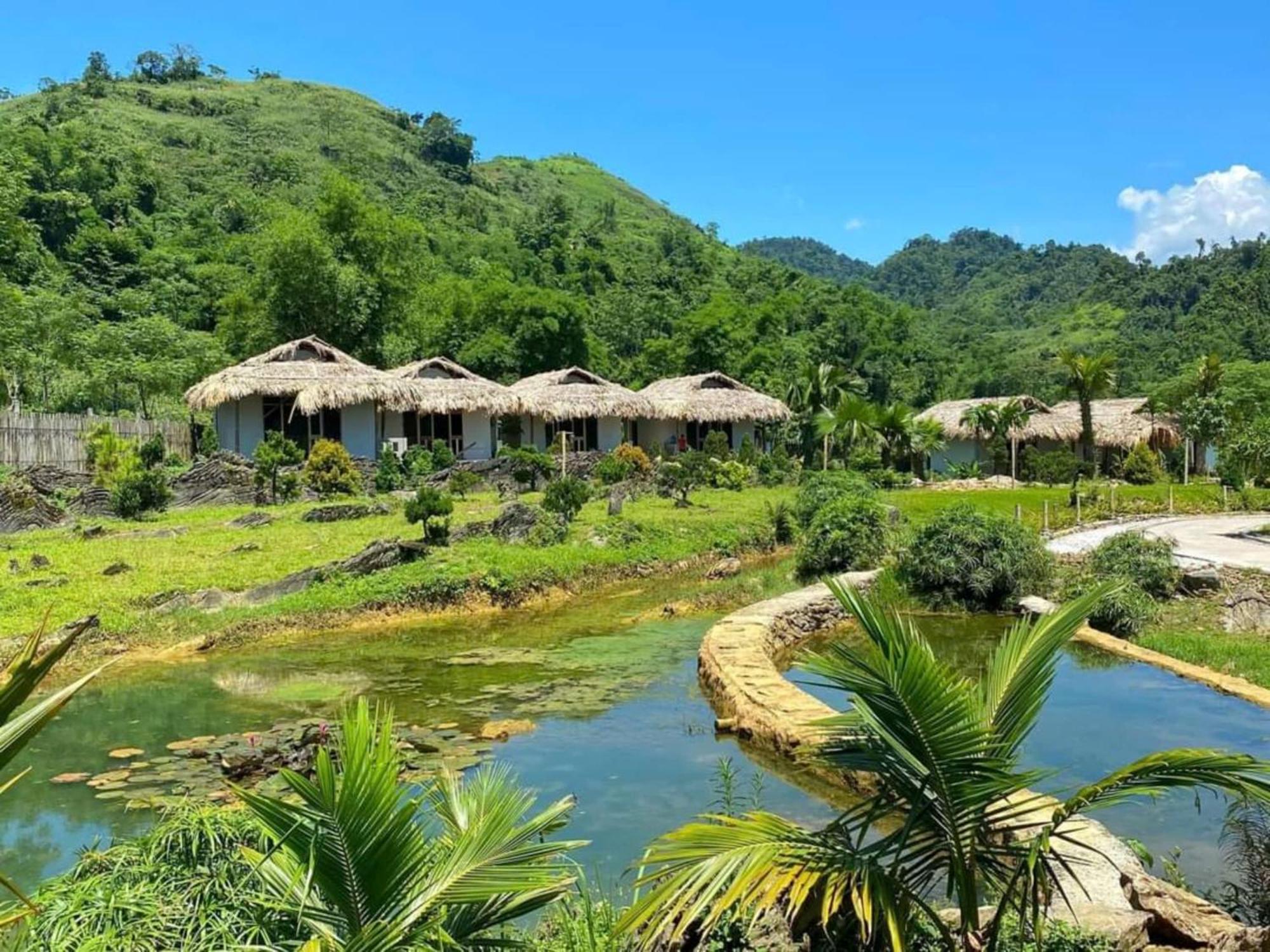 Bakhan Village Resort Mai Chau Eksteriør billede