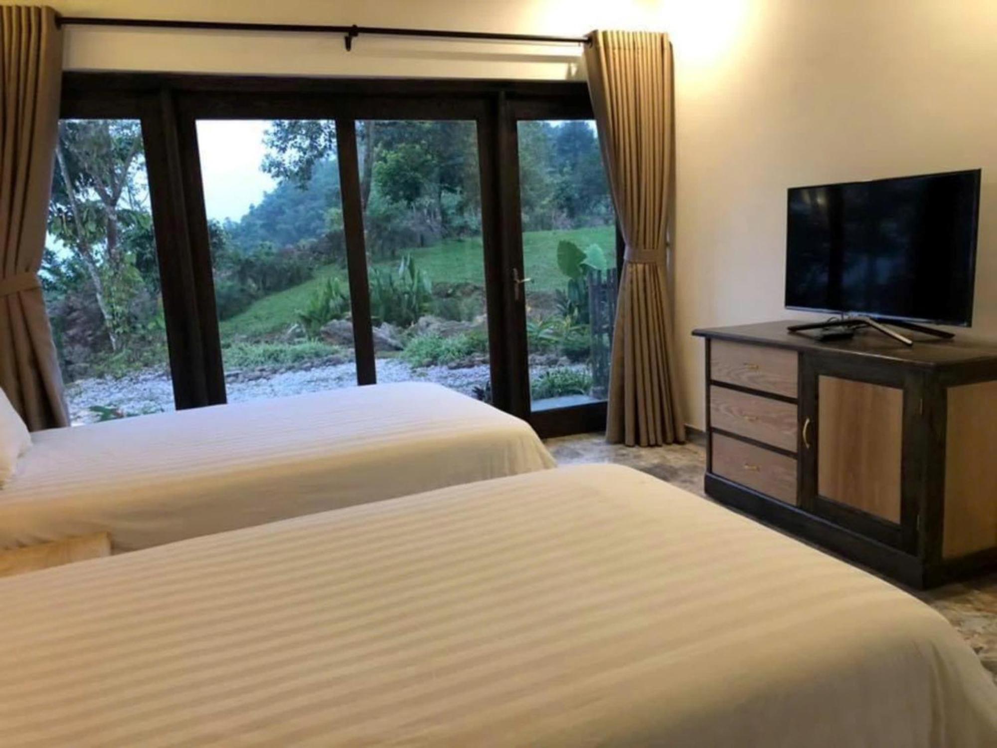 Bakhan Village Resort Mai Chau Eksteriør billede